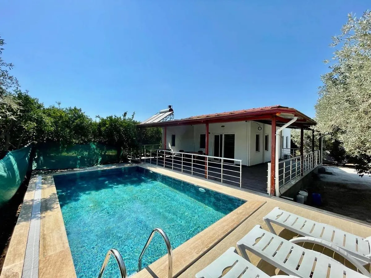 Avci Villa-Fethiye 3+1 In Garden With Private Pool, 10 Minutes To The Beach 0*, Fethiye Turecko