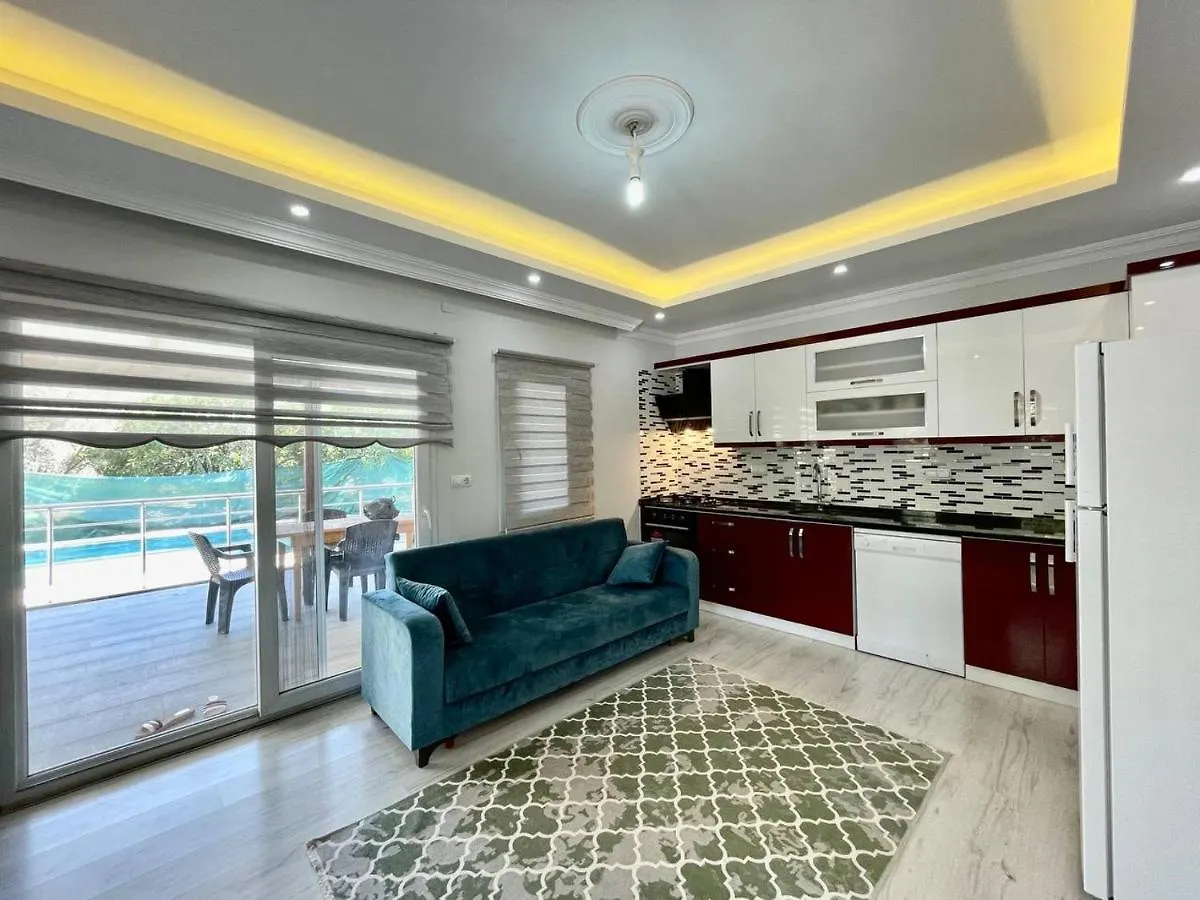 Avci Villa-Fethiye 3+1 In Garden With Private Pool, 10 Minutes To The Beach Vila Fethiye
