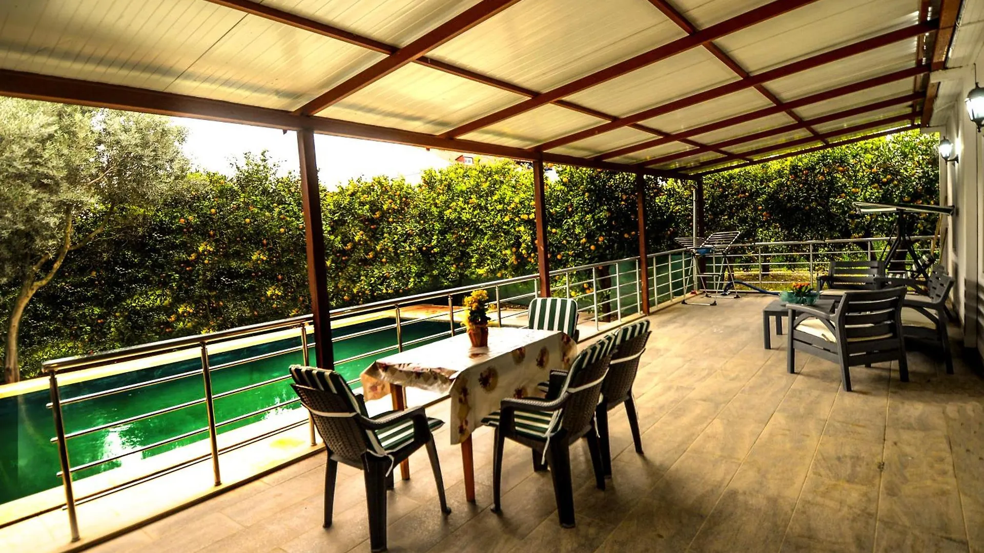 Vila Avci Villa-Fethiye 3+1 In Garden With Private Pool, 10 Minutes To The Beach