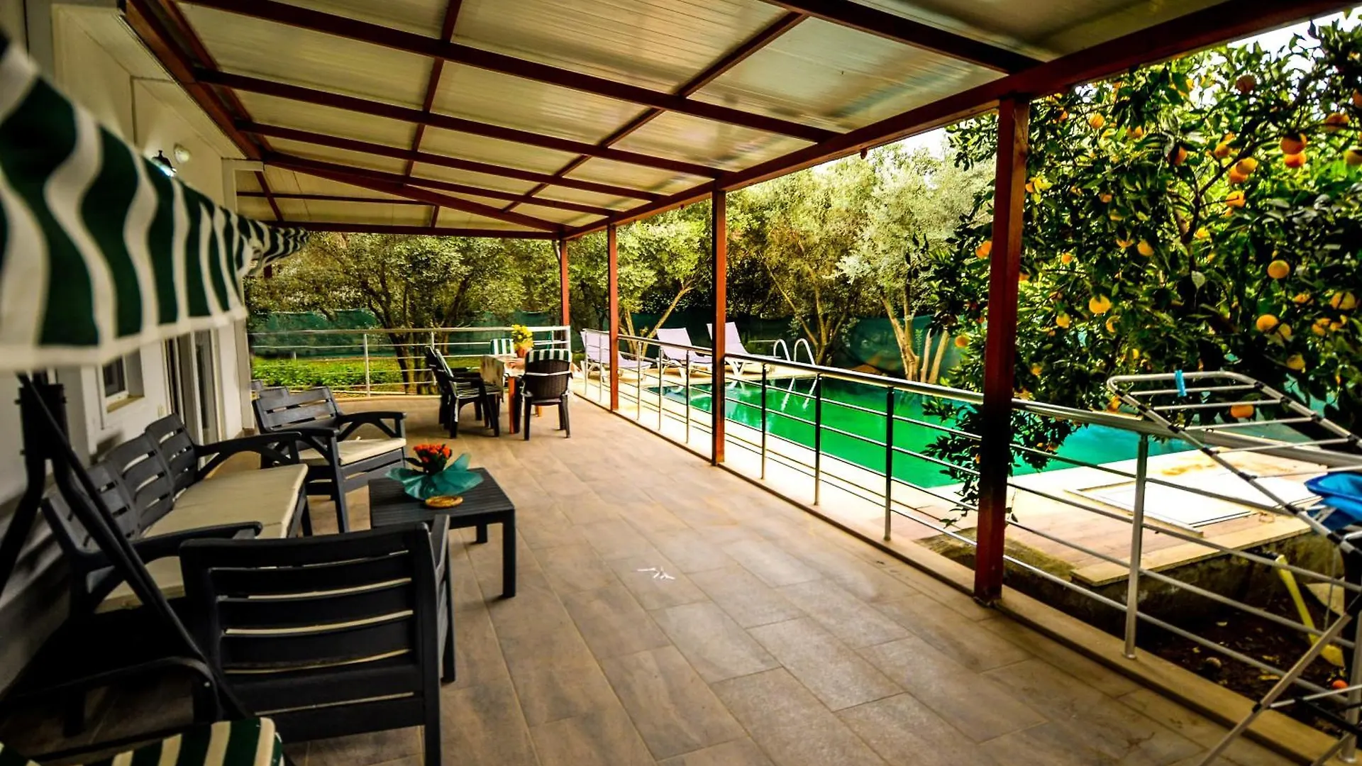 Vila Avci Villa-Fethiye 3+1 In Garden With Private Pool, 10 Minutes To The Beach Turecko
