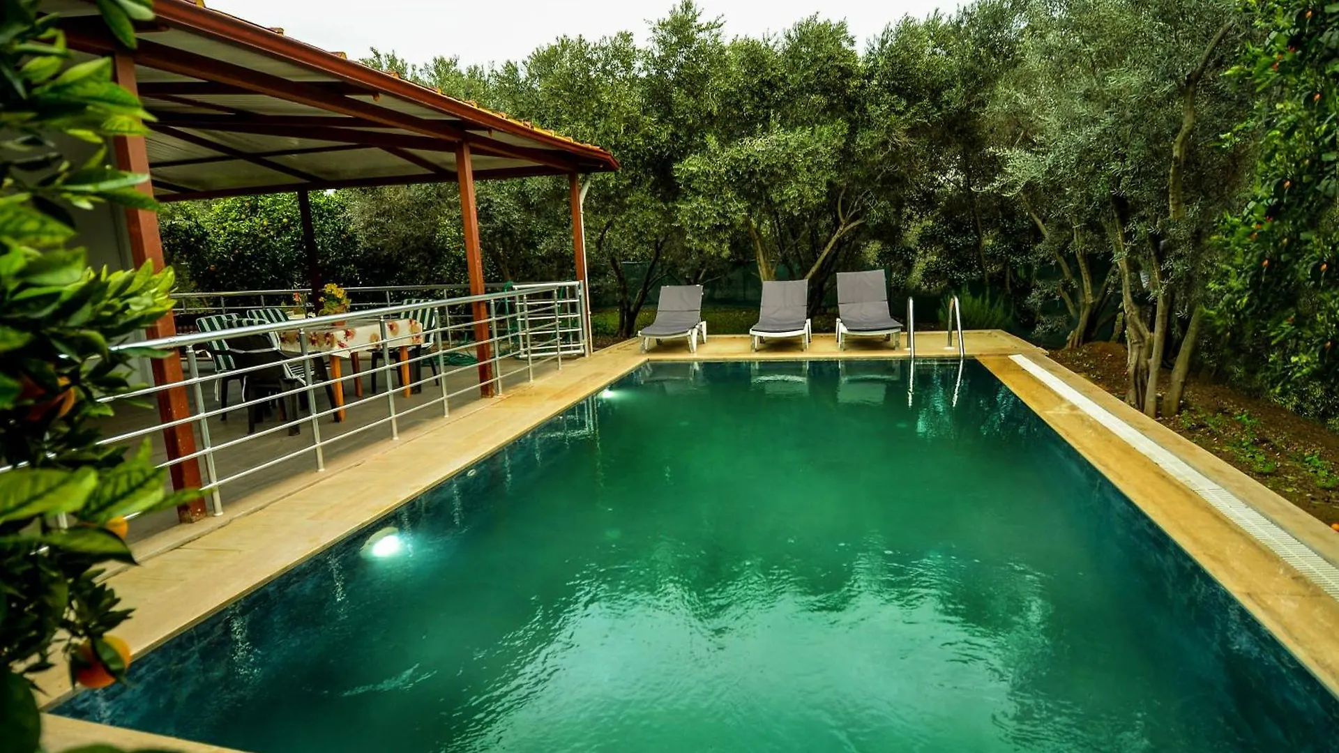 Vila Avci Villa-Fethiye 3+1 In Garden With Private Pool, 10 Minutes To The Beach