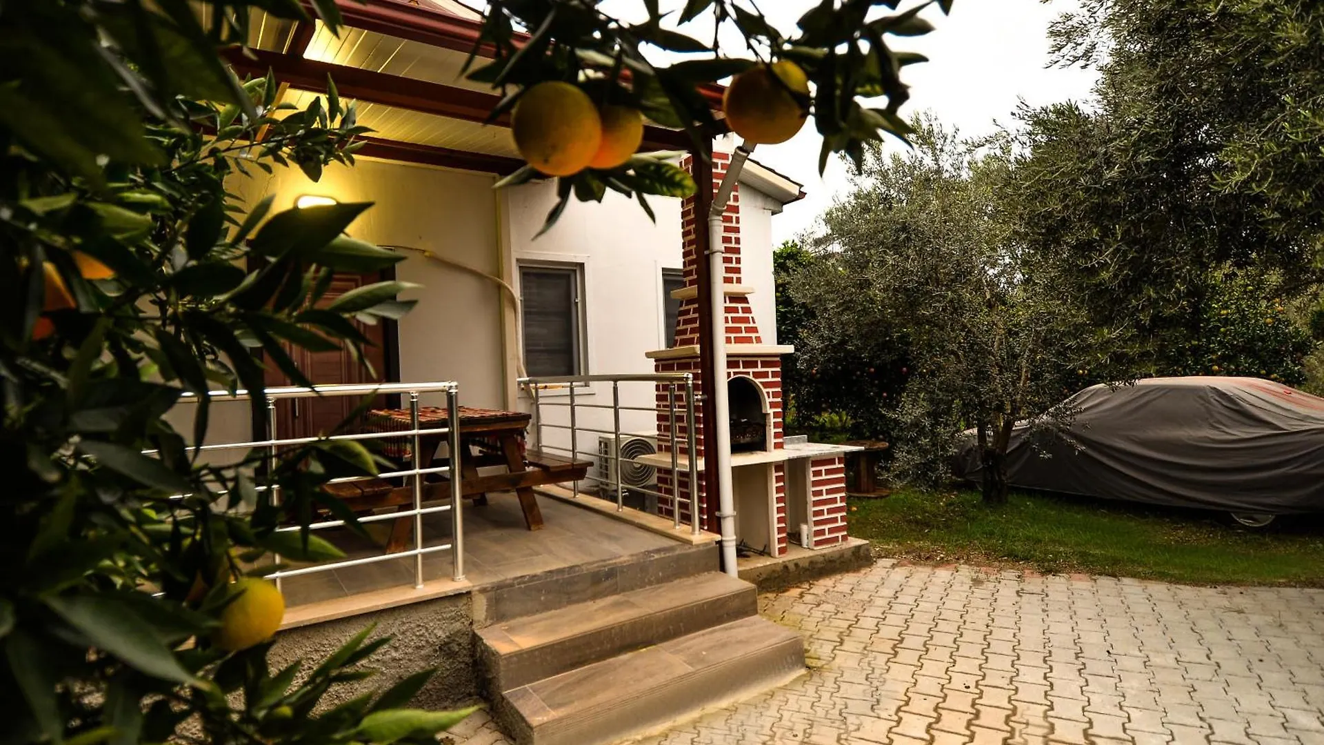 Vila Avci Villa-Fethiye 3+1 In Garden With Private Pool, 10 Minutes To The Beach