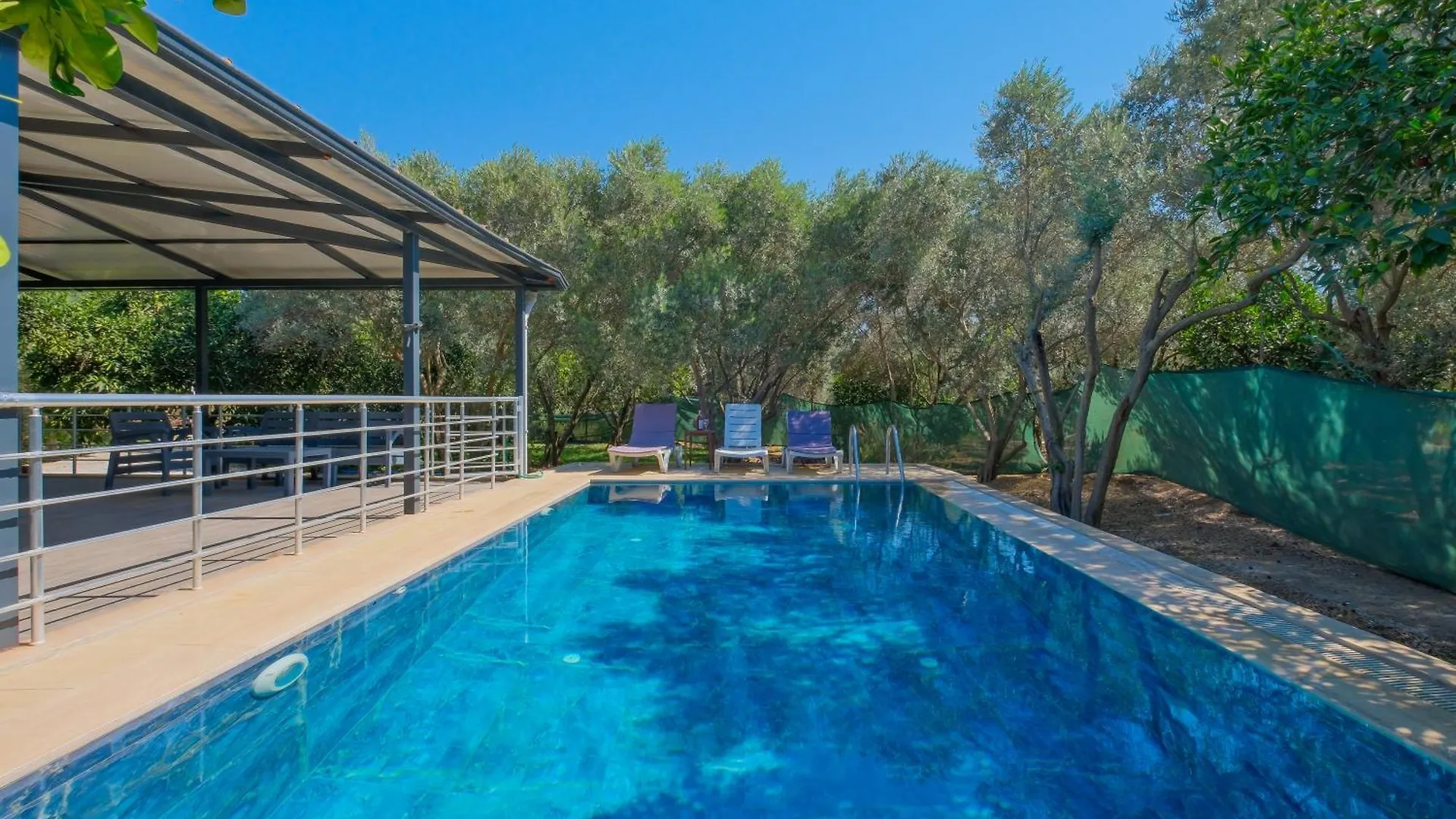 Vila Avci Villa-Fethiye 3+1 In Garden With Private Pool, 10 Minutes To The Beach Turecko