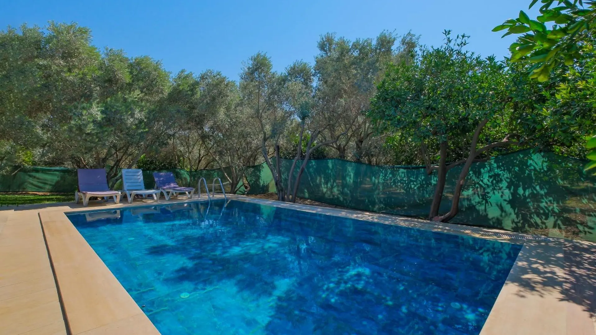 Avci Villa-Fethiye 3+1 In Garden With Private Pool, 10 Minutes To The Beach Turecko