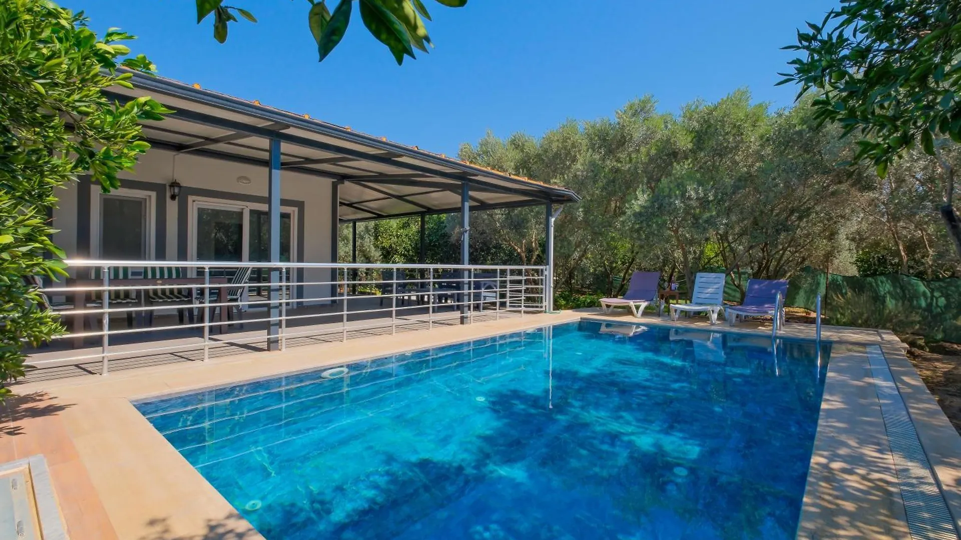 Avci Villa-Fethiye 3+1 In Garden With Private Pool, 10 Minutes To The Beach 0*, Fethiye