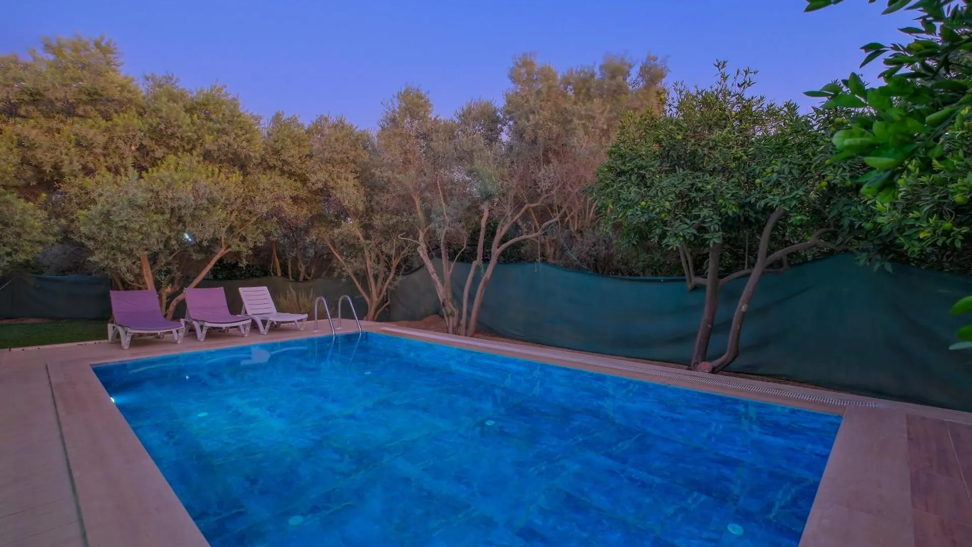 Avci Villa-Fethiye 3+1 In Garden With Private Pool, 10 Minutes To The Beach Vila