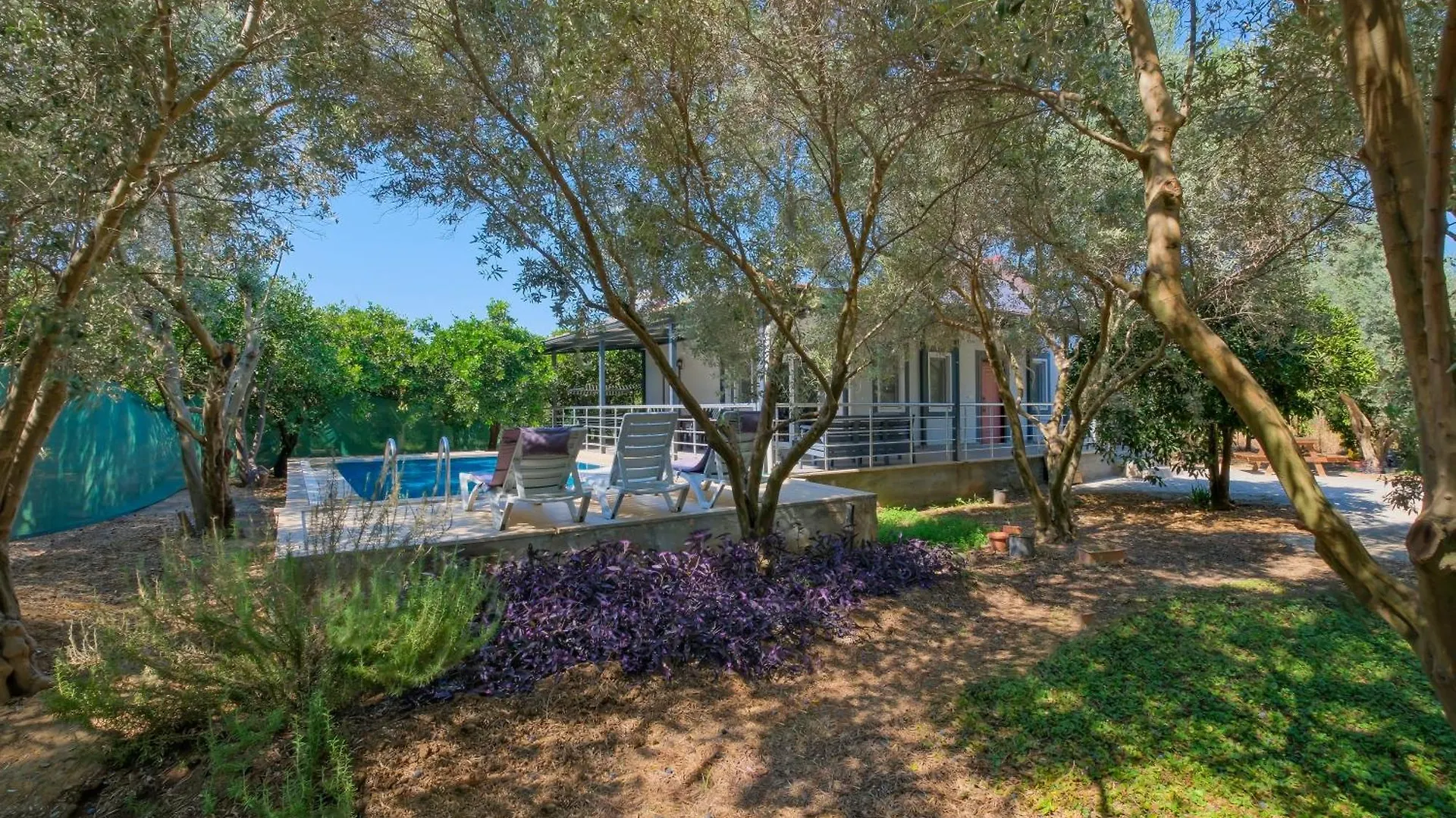 Avci Villa-Fethiye 3+1 In Garden With Private Pool, 10 Minutes To The Beach Turecko