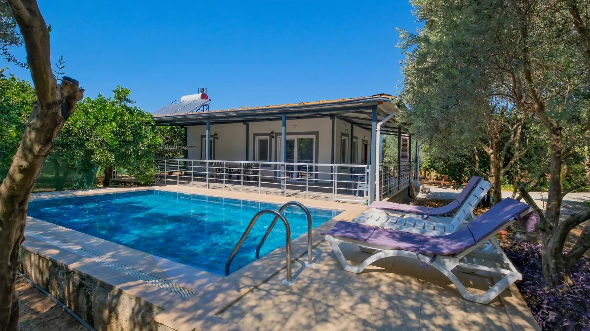 Vila Avci Villa-Fethiye 3+1 In Garden With Private Pool, 10 Minutes To The Beach