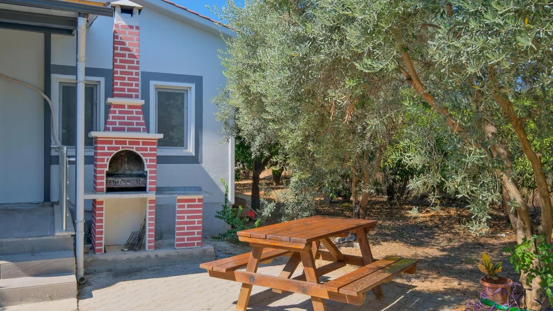 Avci Villa-Fethiye 3+1 In Garden With Private Pool, 10 Minutes To The Beach Vila Fethiye